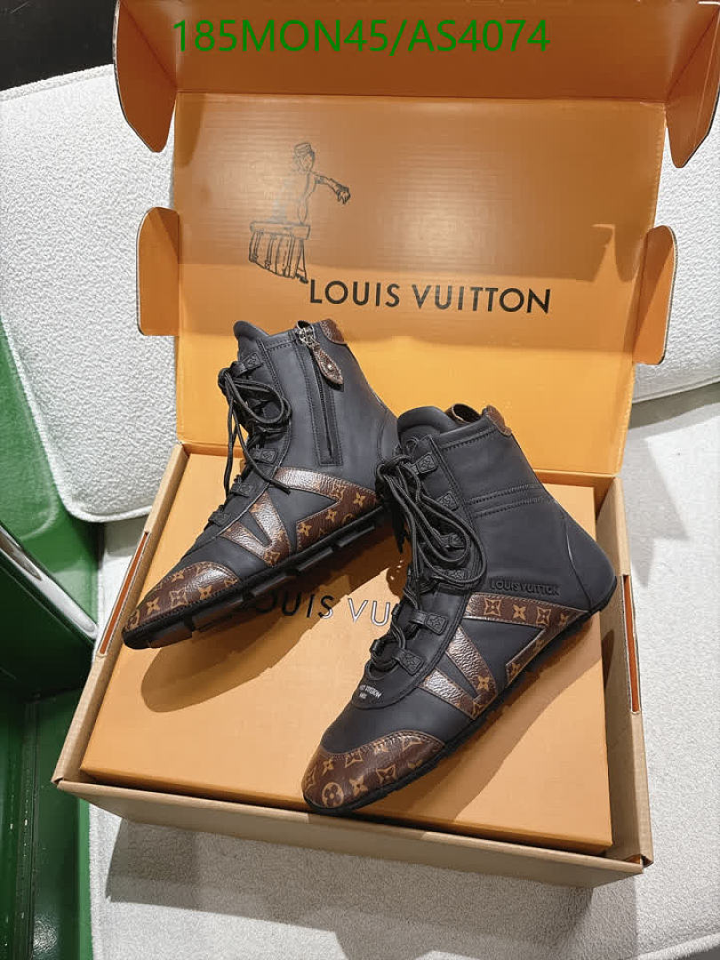 LV-Women Shoes Code: AS4074 $: 185USD