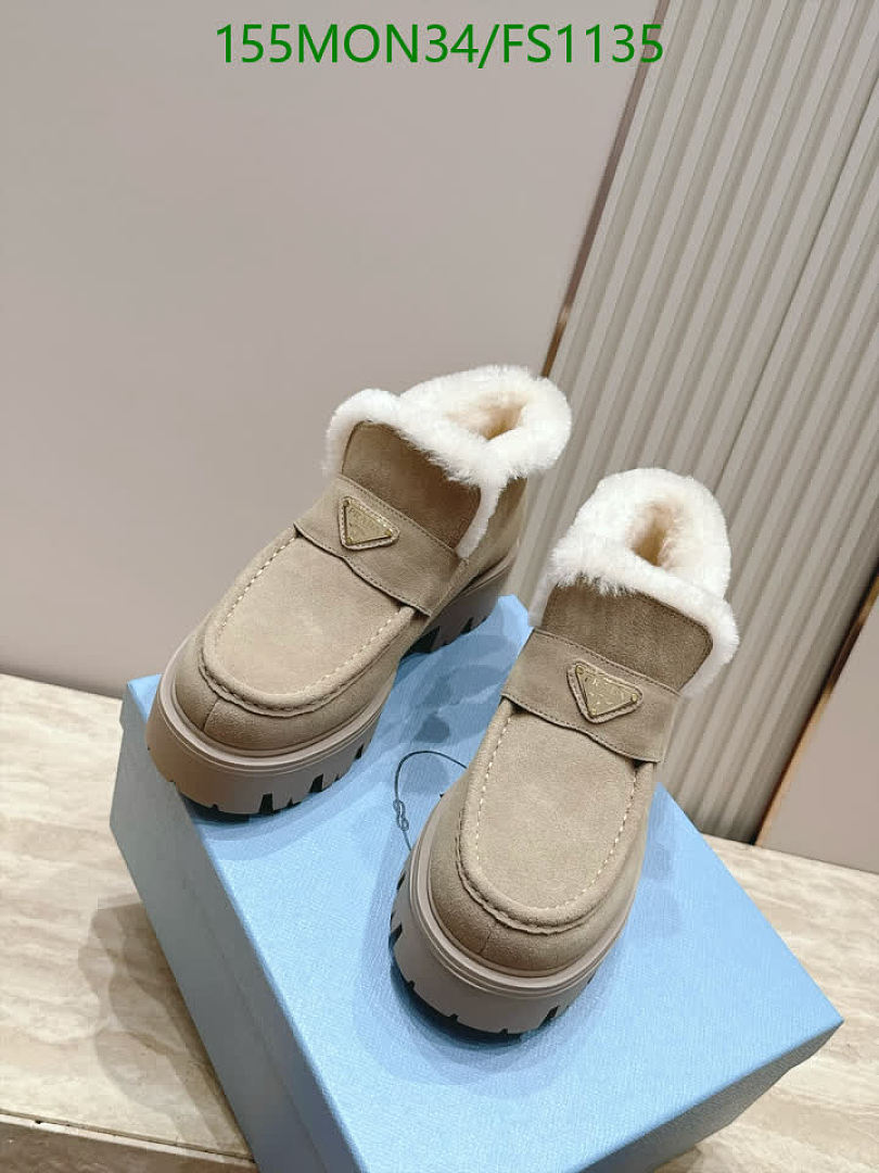 Prada-Women Shoes Code: FS1135 $: 155USD