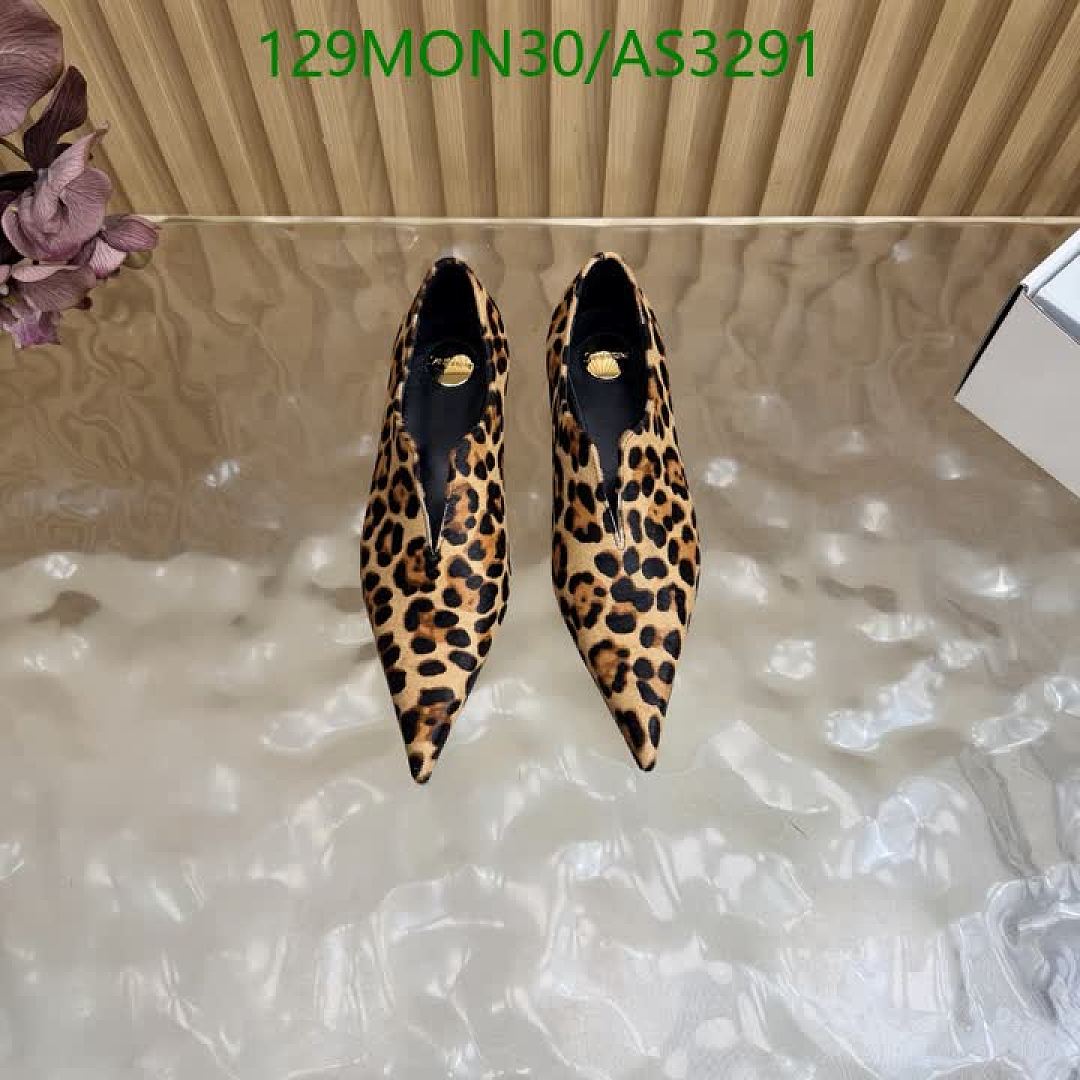 YSL-Women Shoes Code: AS3291 $: 129USD