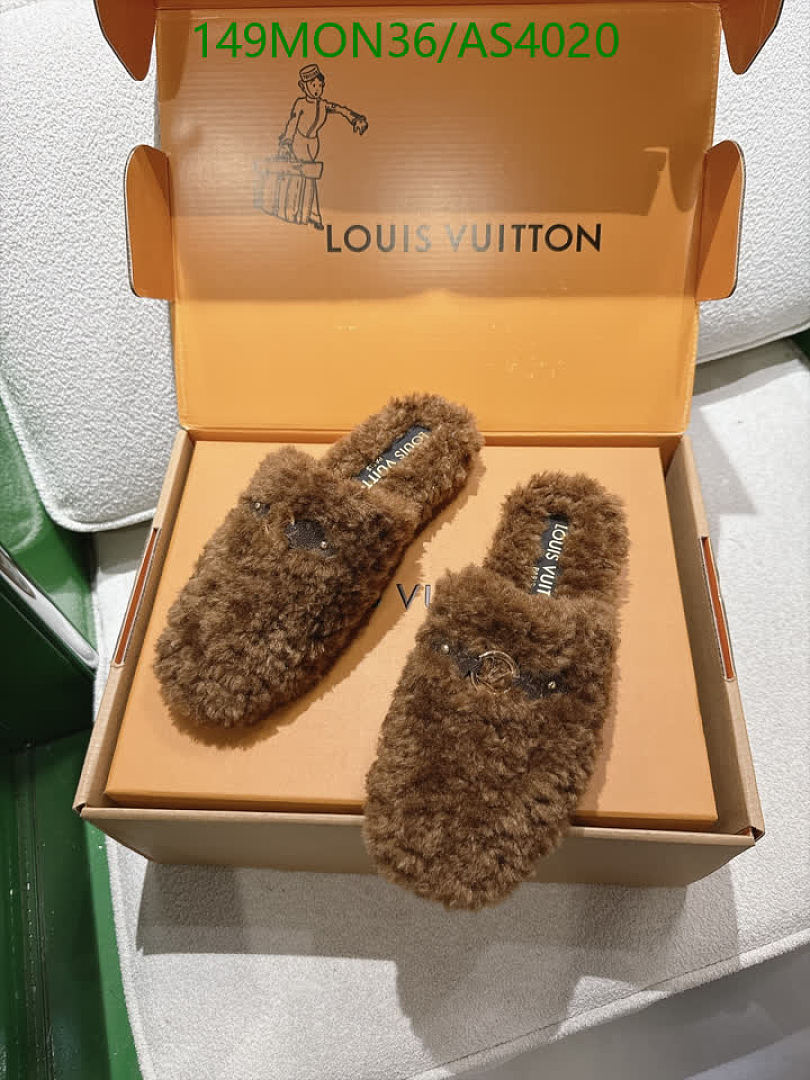 LV-Women Shoes Code: AS4020 $: 149USD