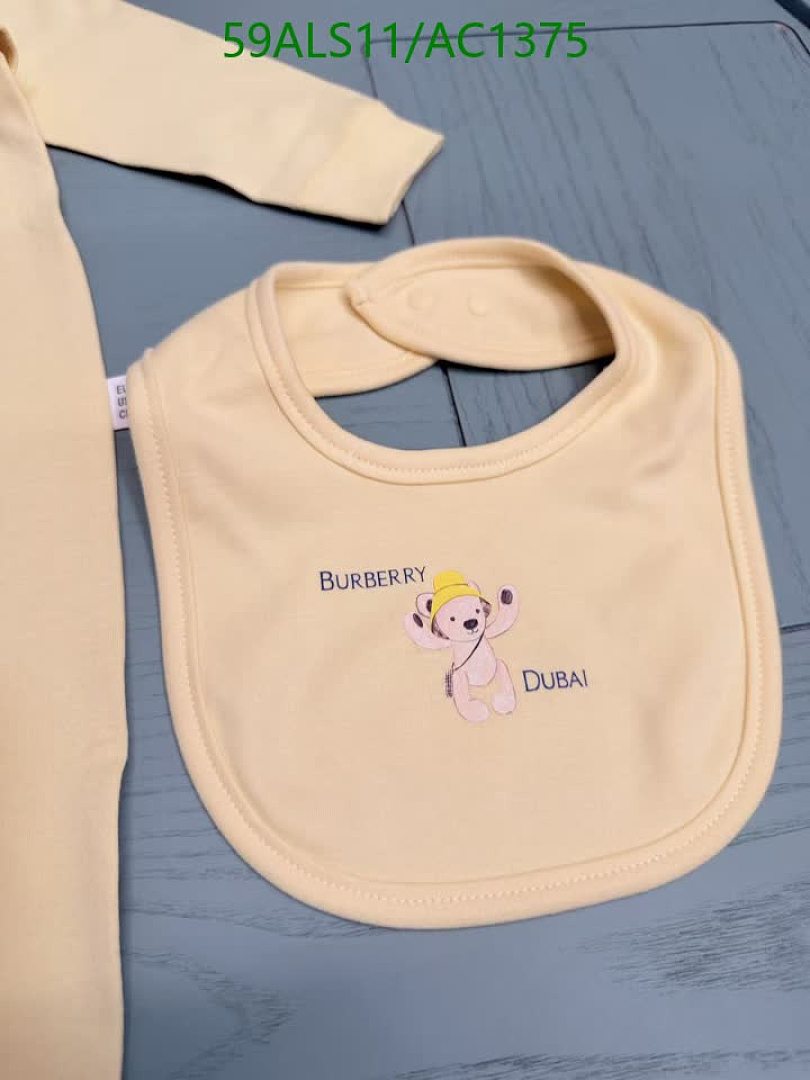 Burberry-Clothing（Kids） Code: AC1375 $: 59USD