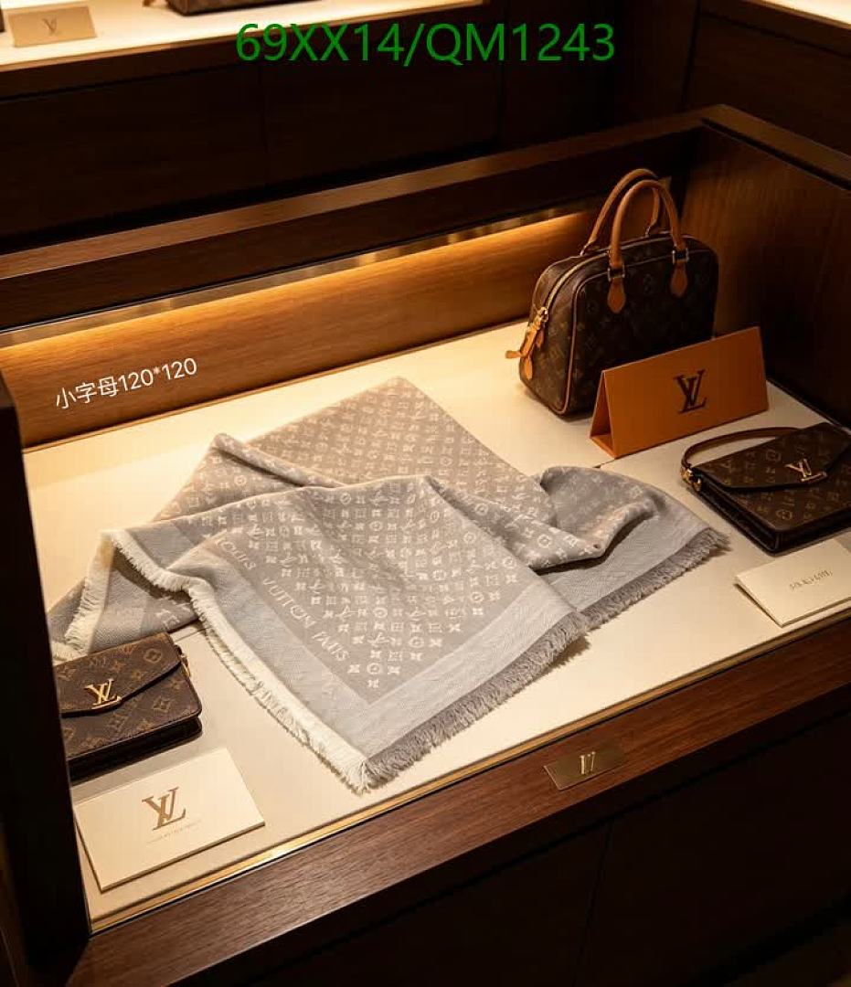 LV-Scarves Code: QM1243 $: 69USD