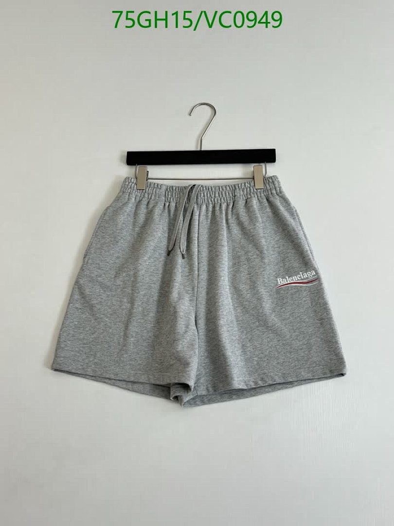 Balenciaga-Clothing Code: VC0949 $: 75USD