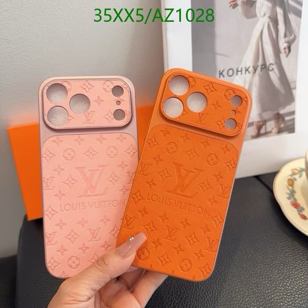LV-Phone Cases Code: AZ1028 $: 35USD