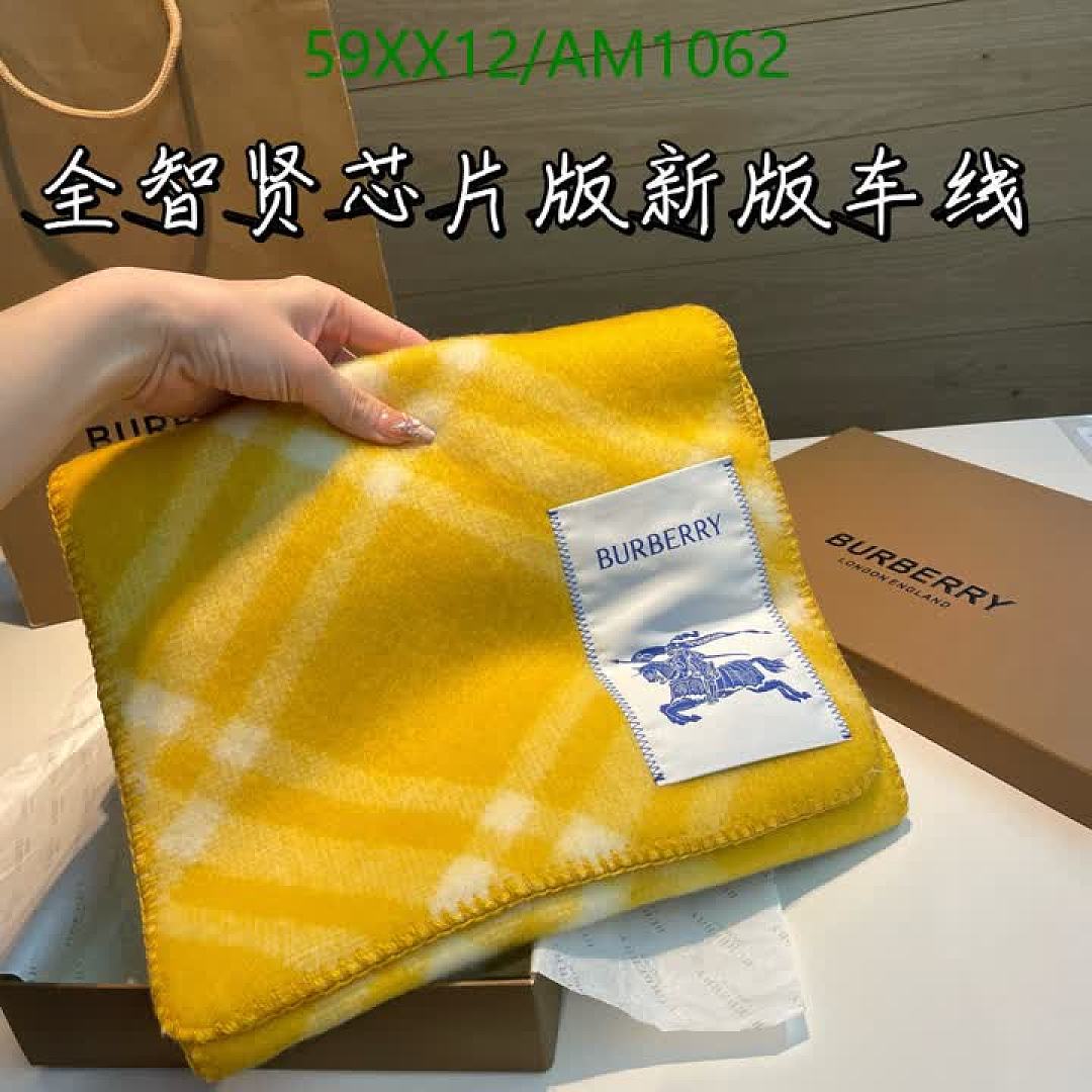 Burberry-Scarves Code: AM1062 $: 59USD