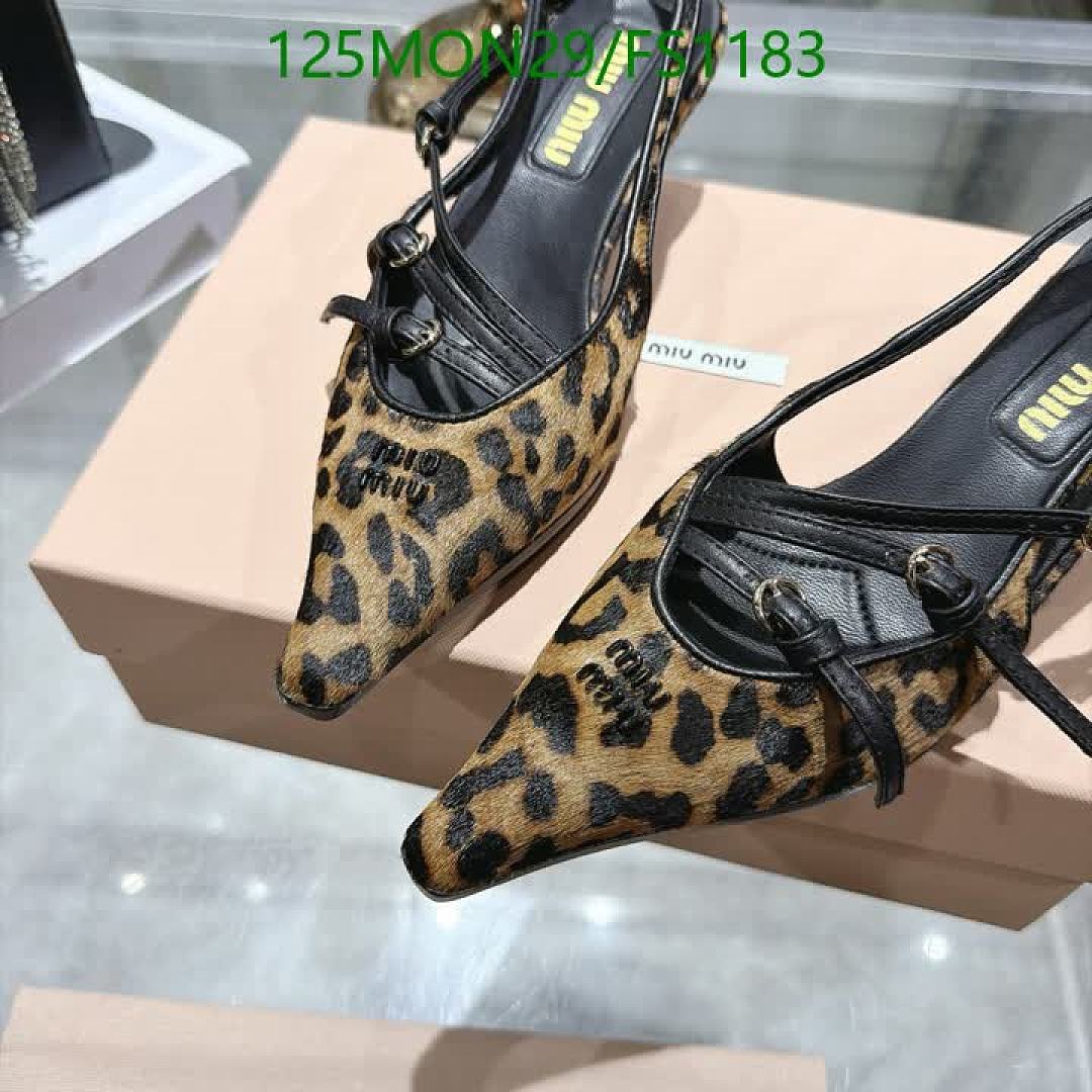 Miu Miu-Women Shoes Code: FS1183 $: 125USD