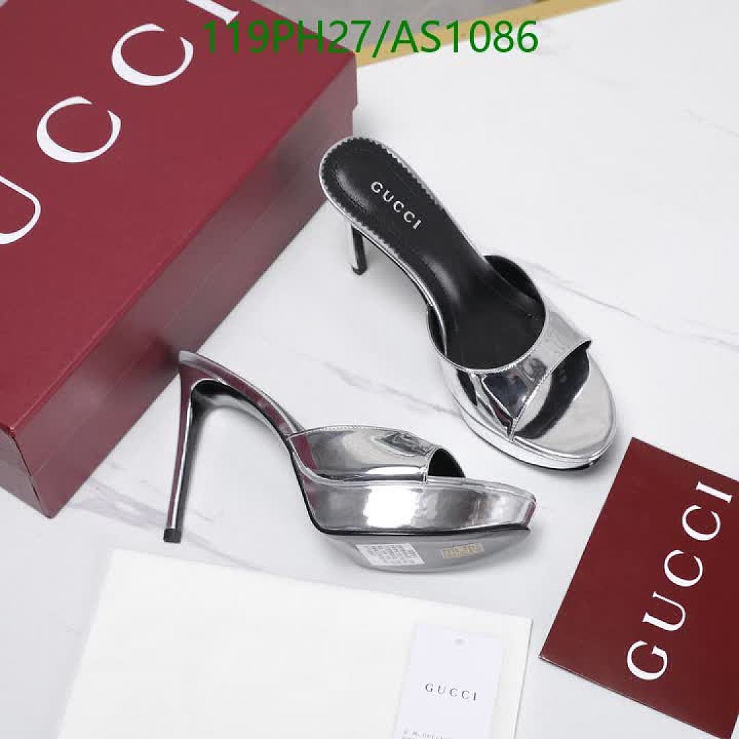 Gucci-Women Shoes Code: AS1086 $: 119USD