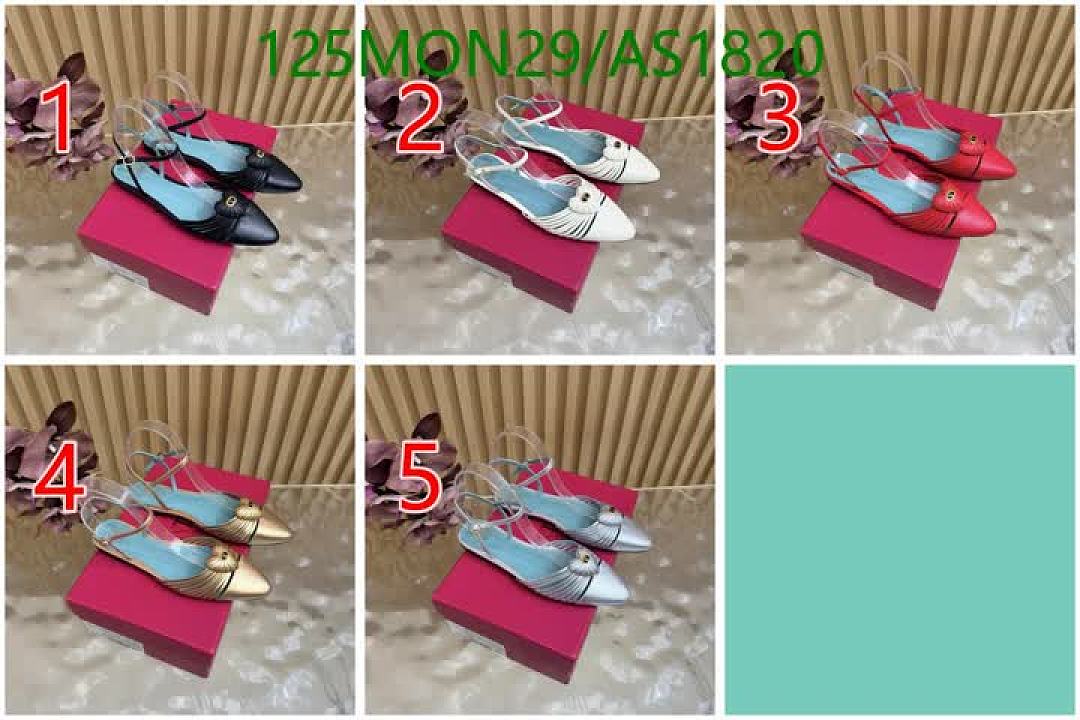 Valentino-Women Shoes Code: AS1820 $: 125USD