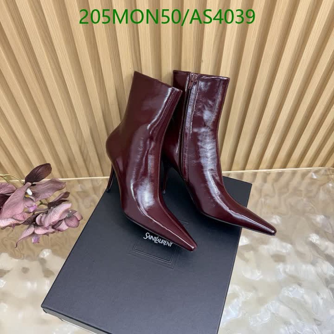 YSL-Women Shoes Code: AS4039 $: 205USD