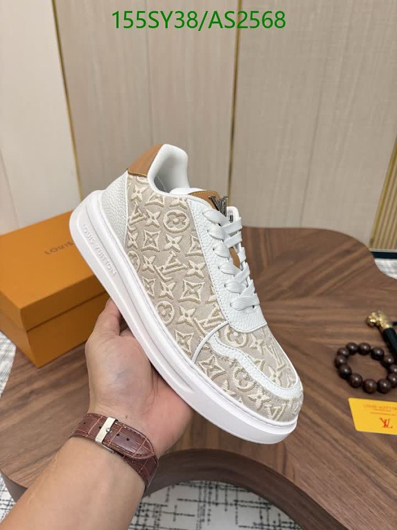 LV-Men shoes Code: AS2568 $: 155USD