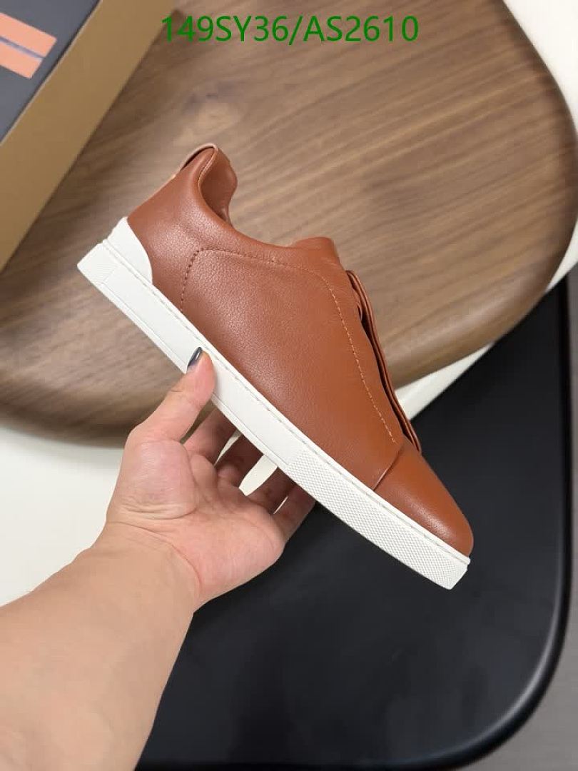 Zegna-Men shoes Code: AS2610 $: 149USD