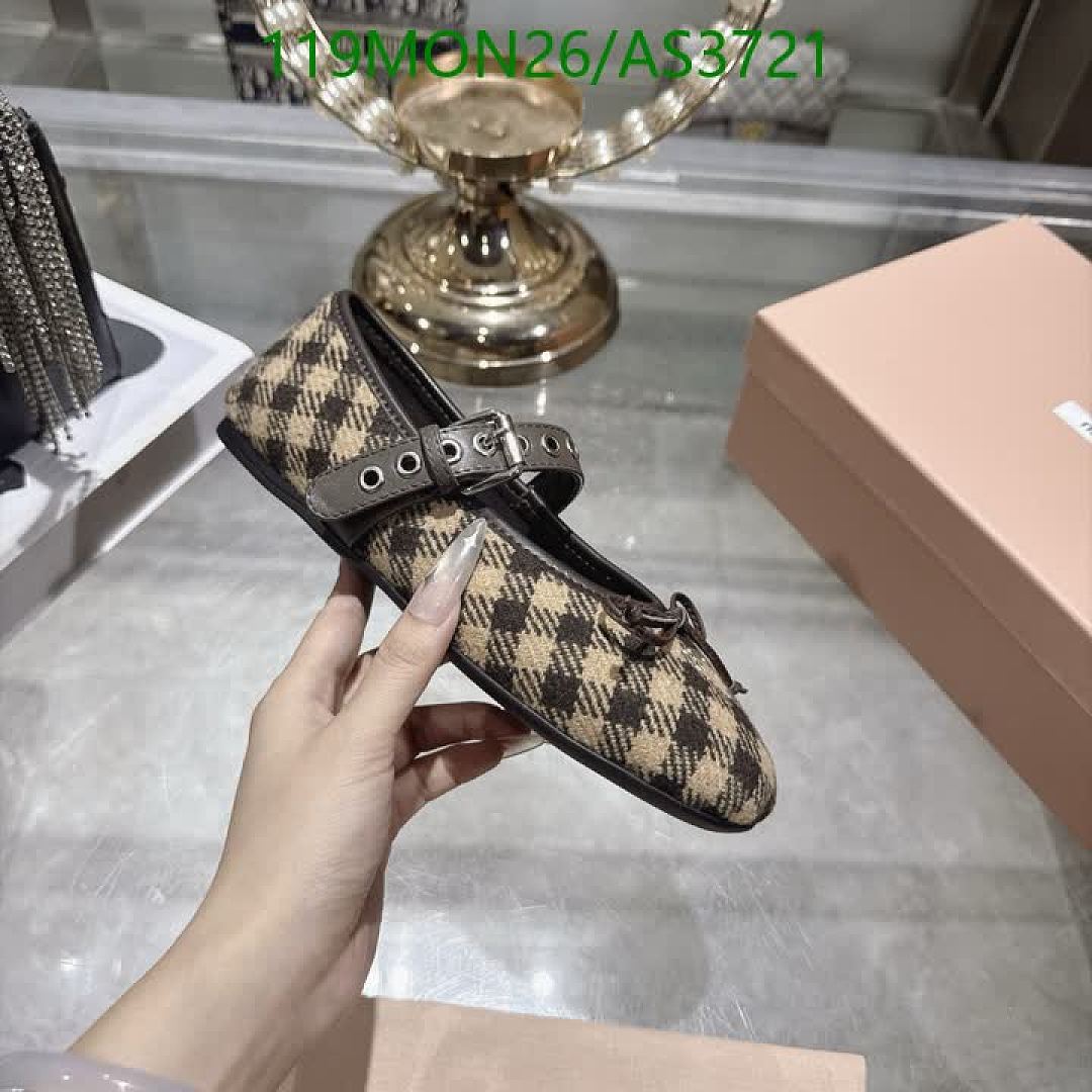 Miu Miu-Women Shoes Code: AS3721 $: 119USD