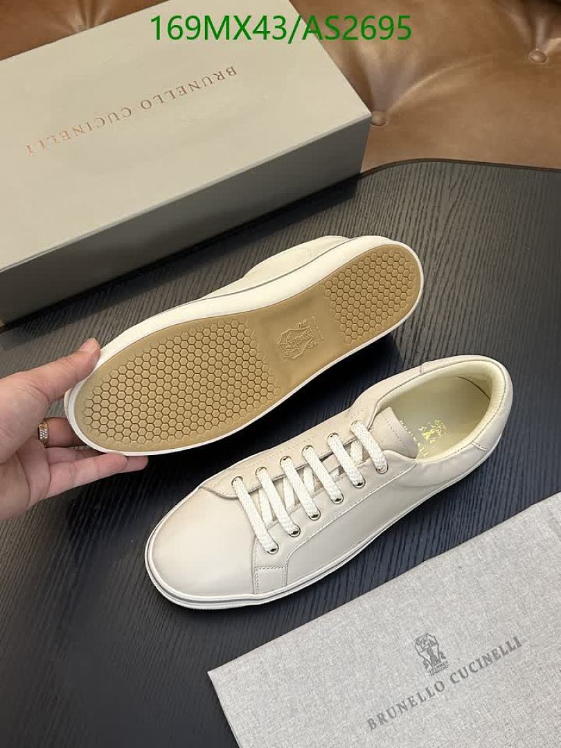 Brunello Cucinelli-Men shoes Code: AS2695 $: 169USD