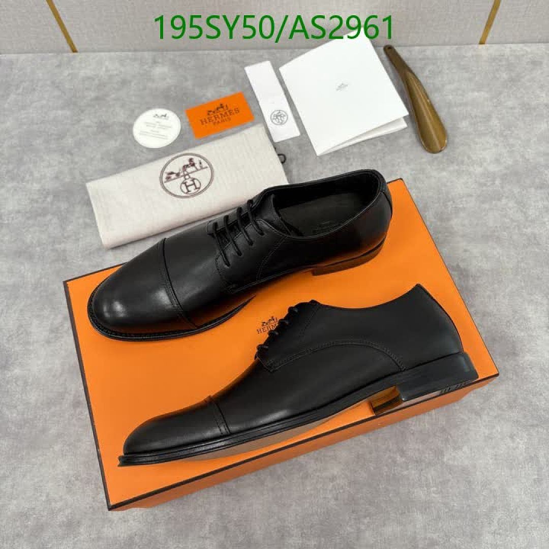 Hermes-Men shoes Code: AS2961 $: 195USD