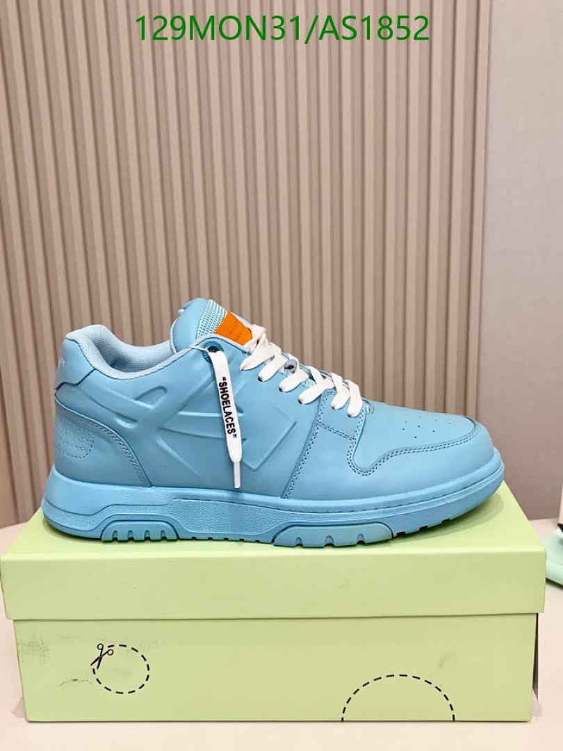 Off White-Women Shoes Code: AS1852 $: 129USD