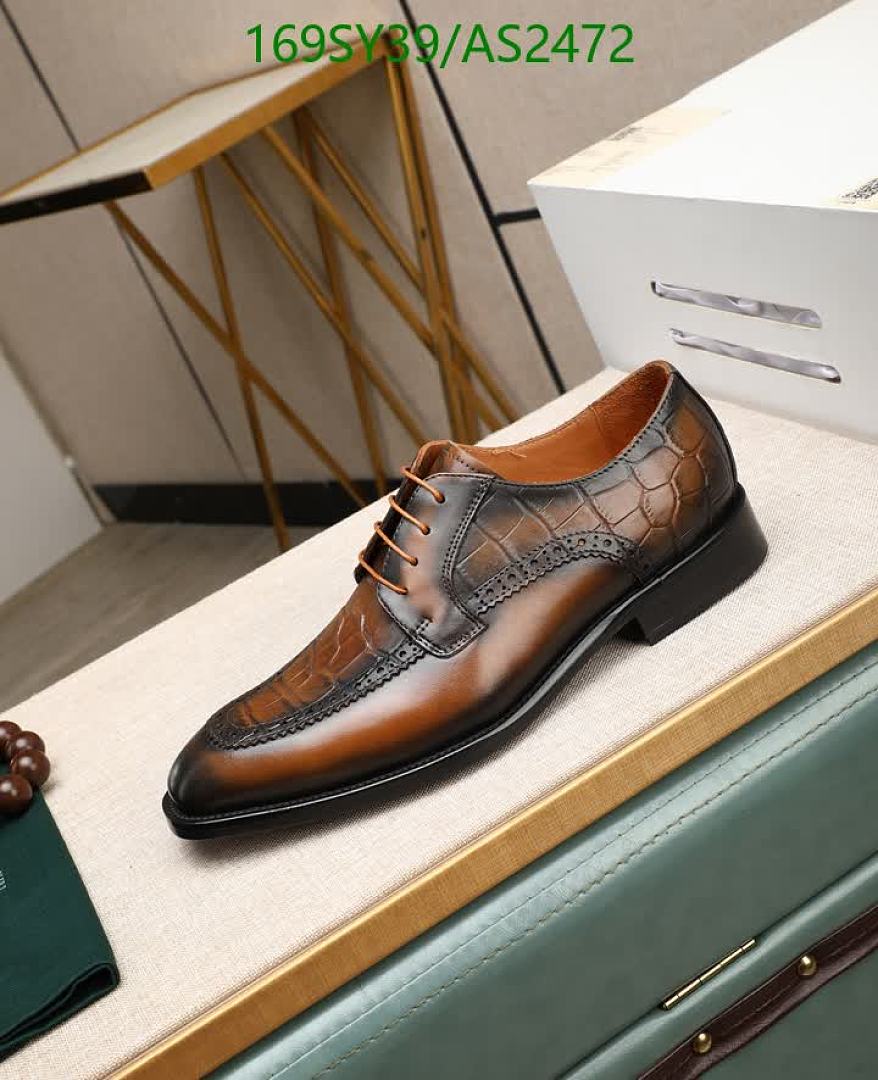 Berluti-Men shoes Code: AS2472 $: 169USD
