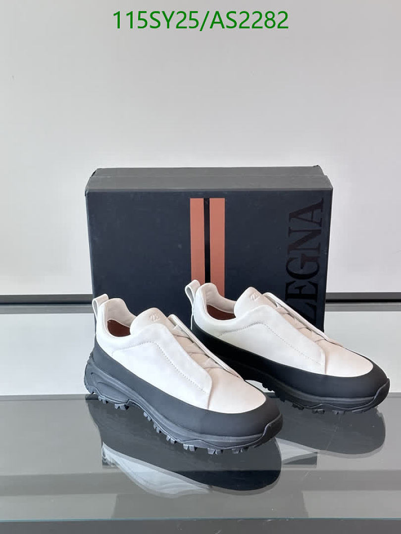 Zegna-Men shoes Code: AS2282 $: 115USD
