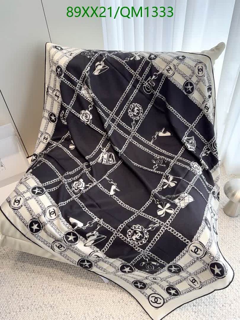 Chanel-Scarves Code: QM1333 $: 89USD
