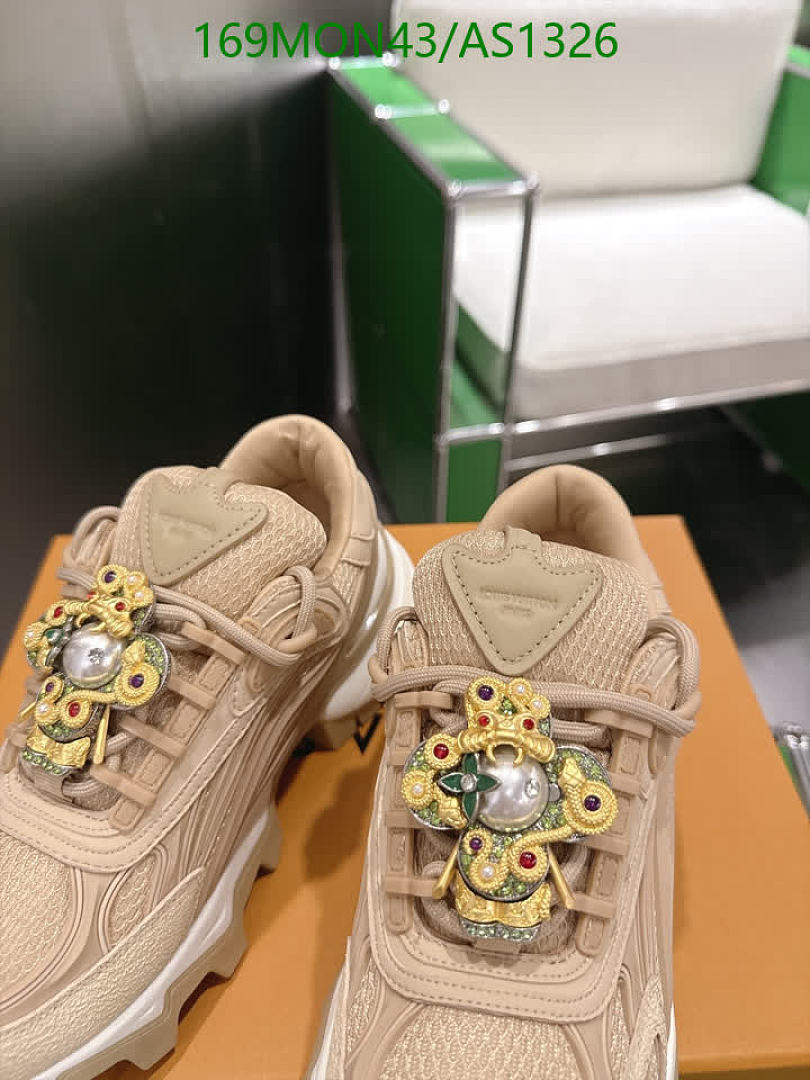 LV-Men shoes Code: AS1326 $: 169USD