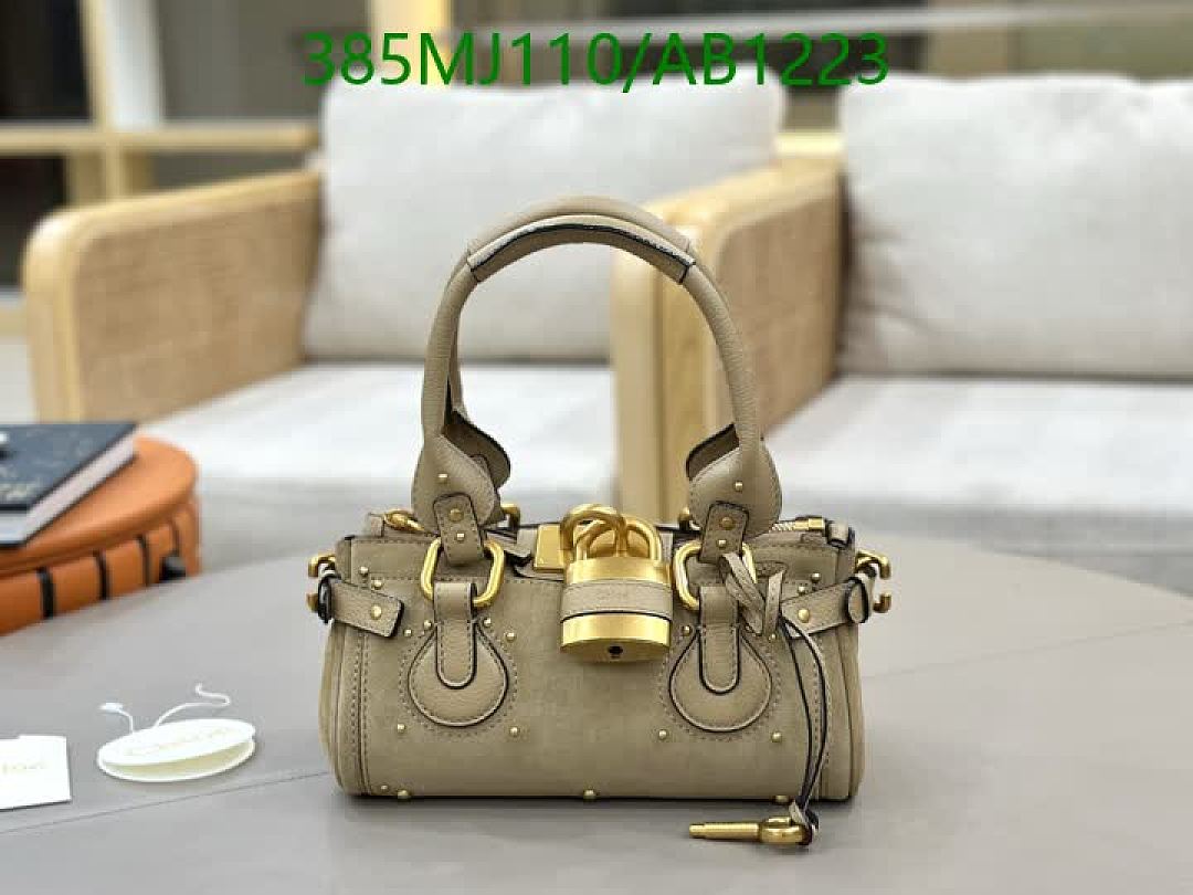 Chloe-BagsMirror Quality Code: AB1223 $: 385USD