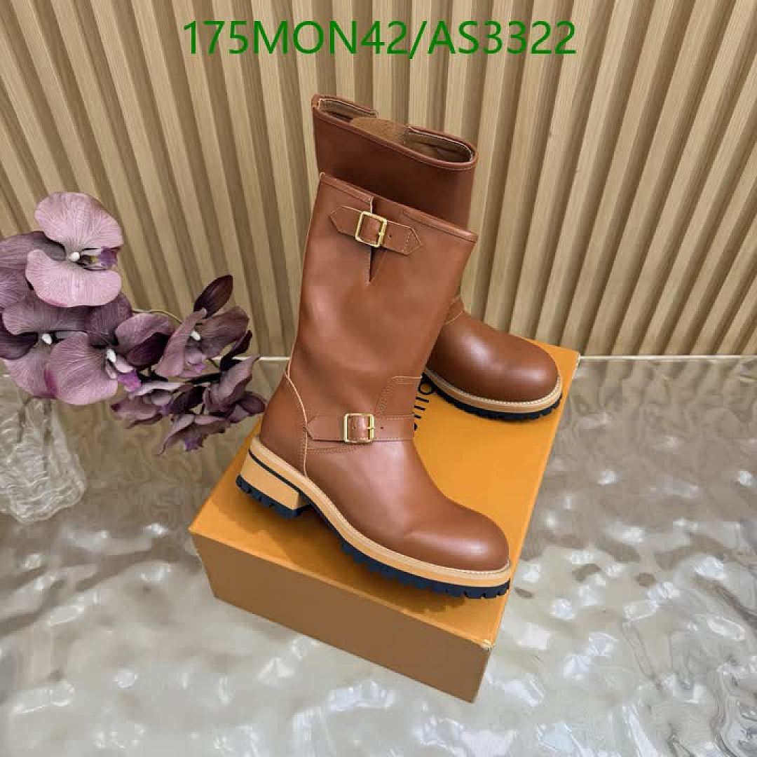 LV-Women Shoes Code: AS3322 $: 175USD