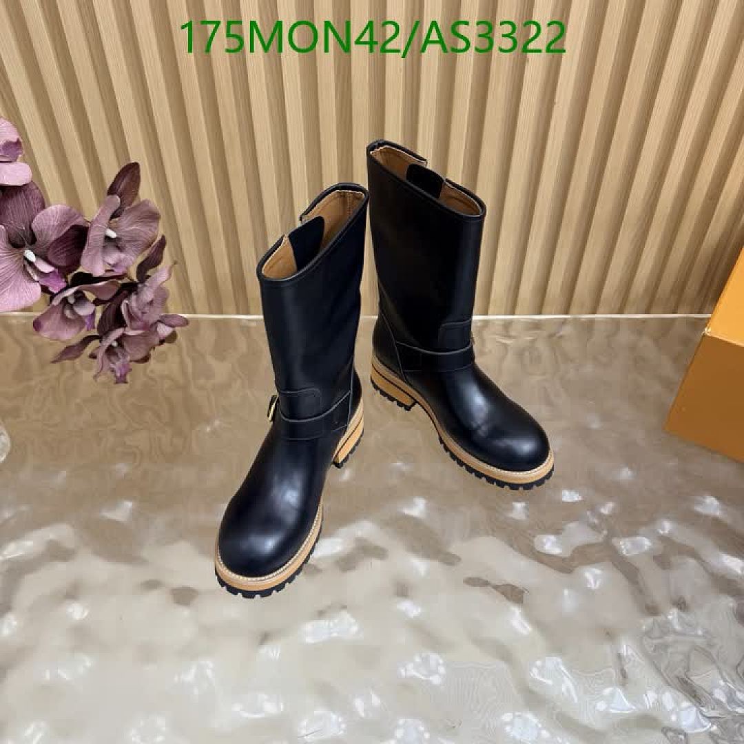 LV-Women Shoes Code: AS3322 $: 175USD