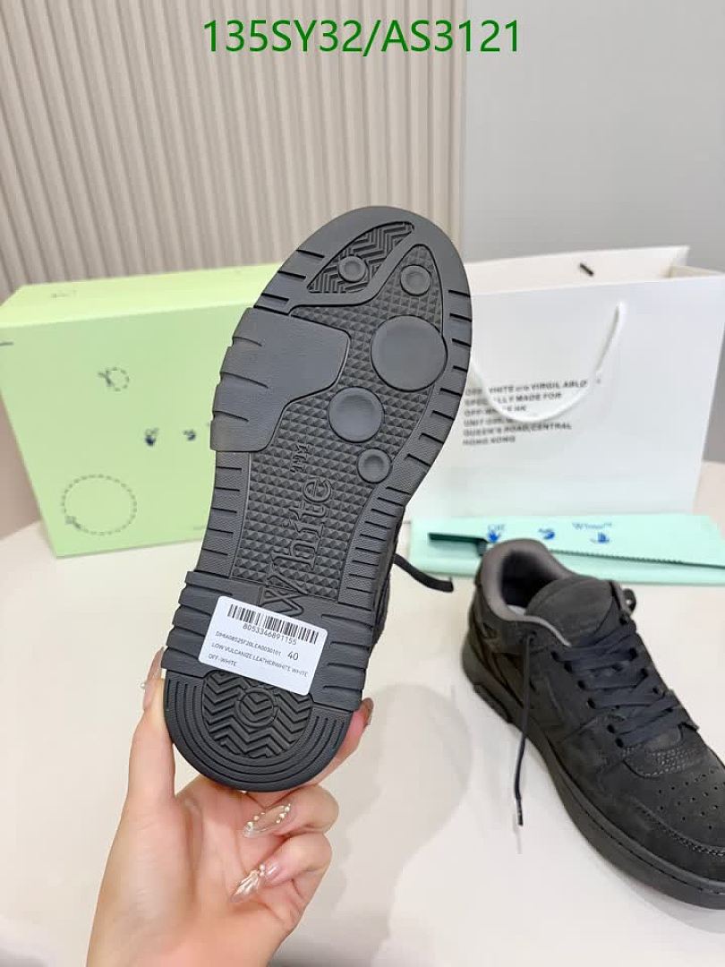 Off White-Men shoes Code: AS3121 $: 135USD