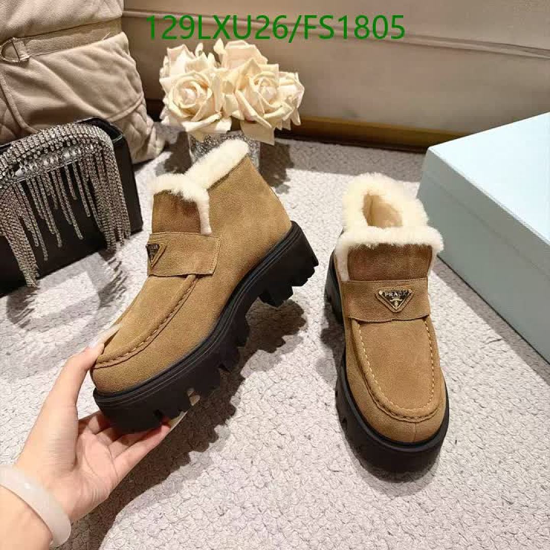 Prada-Women Shoes Code: FS1805 $: 129USD