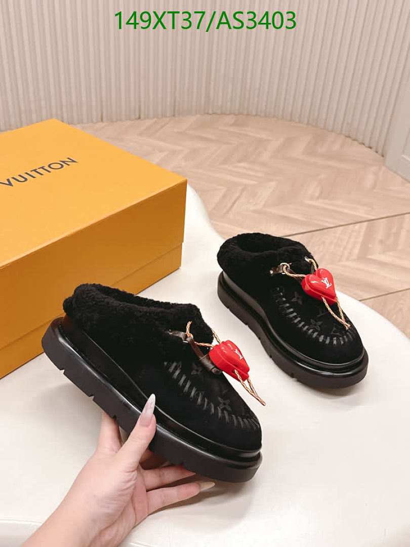 LV-Women Shoes Code: AS3403 $: 149USD