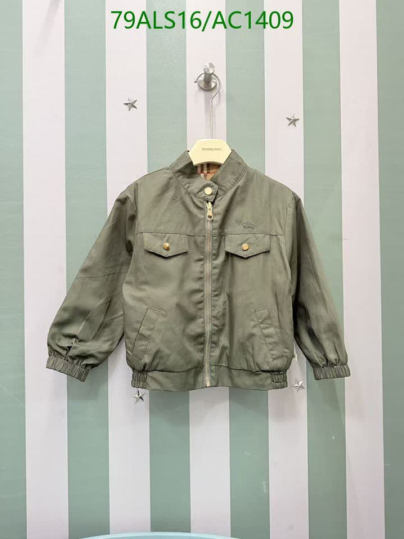 Burberry-Clothing（Kids） Code: AC1409 $: 79USD