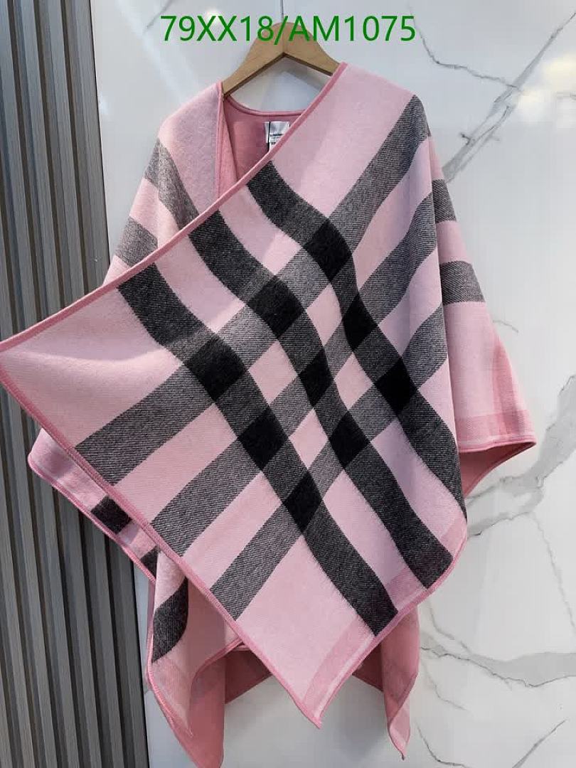 Burberry-Scarves Code: AM1075 $: 79USD