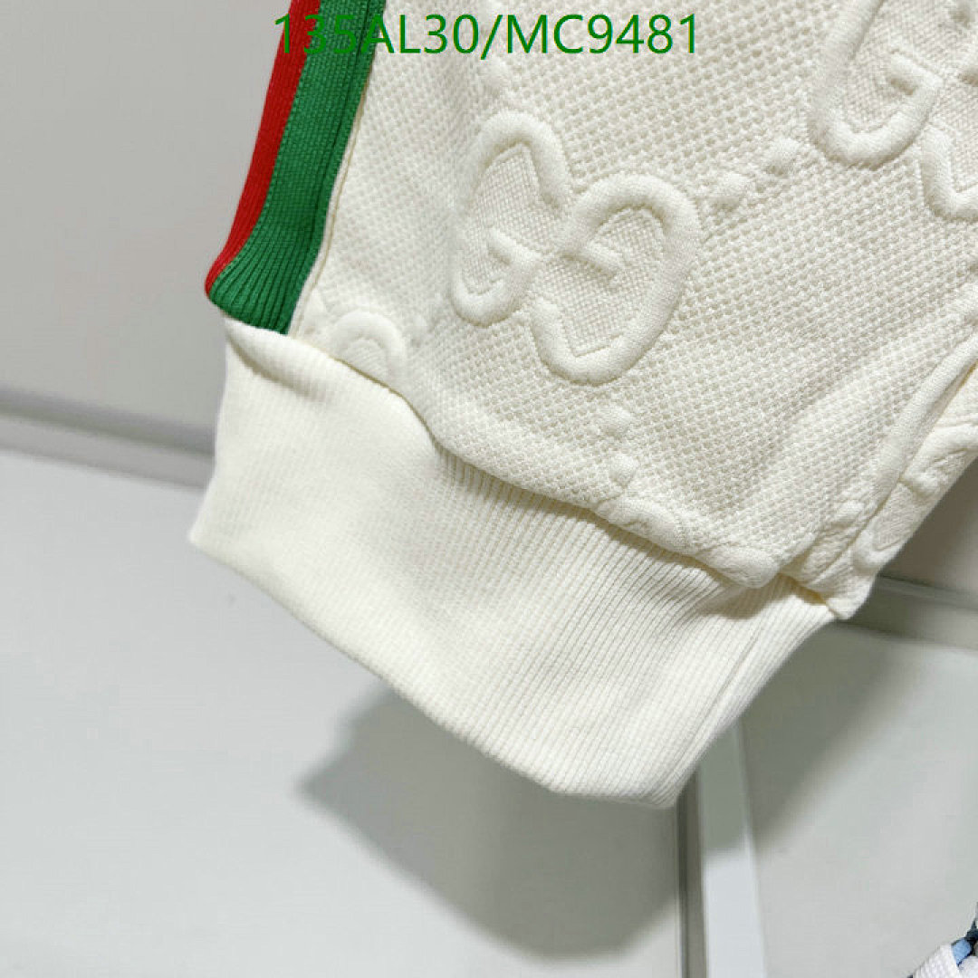 Gucci-Clothing Code: MC9481 $: 135USD