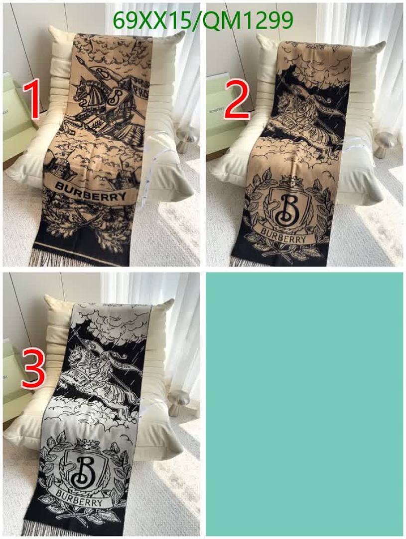 Burberry-Scarves Code: QM1299 $: 69USD