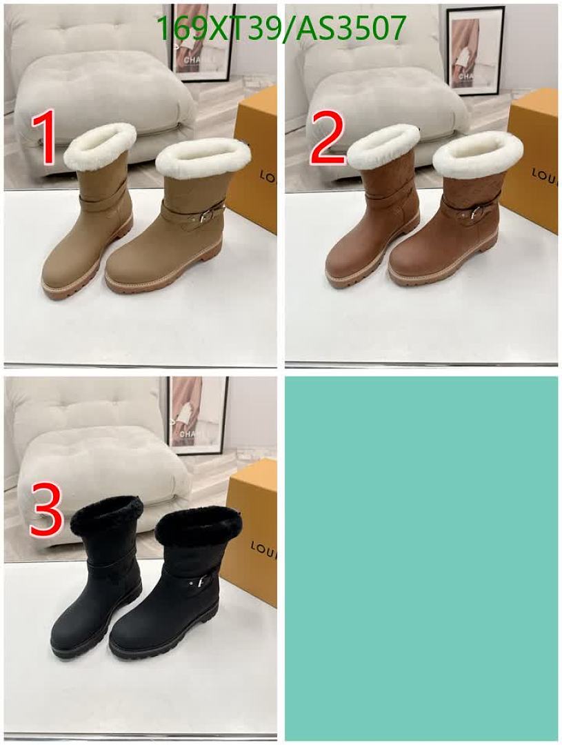 LV-Women Shoes Code: AS3507 $: 169USD
