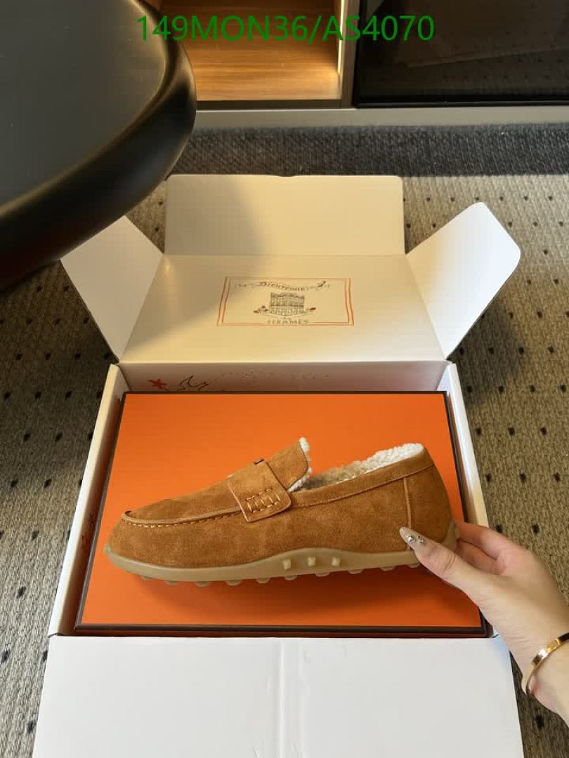 Hermes-Women Shoes Code: AS4070 $: 149USD