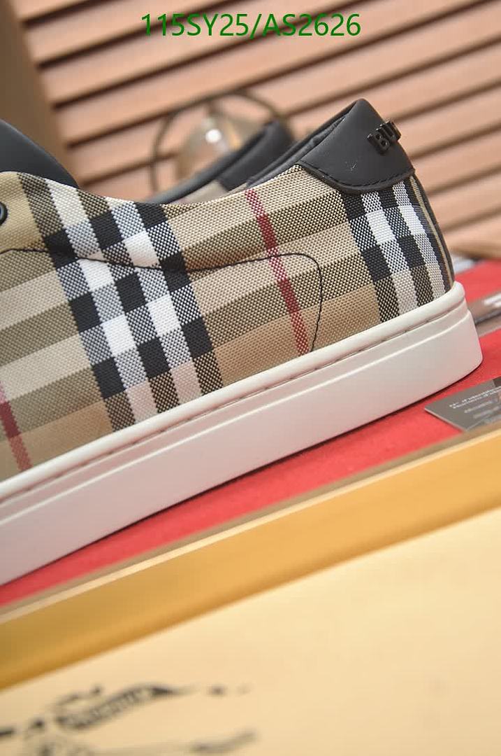 Burberry-Men shoes Code: AS2626 $: 115USD