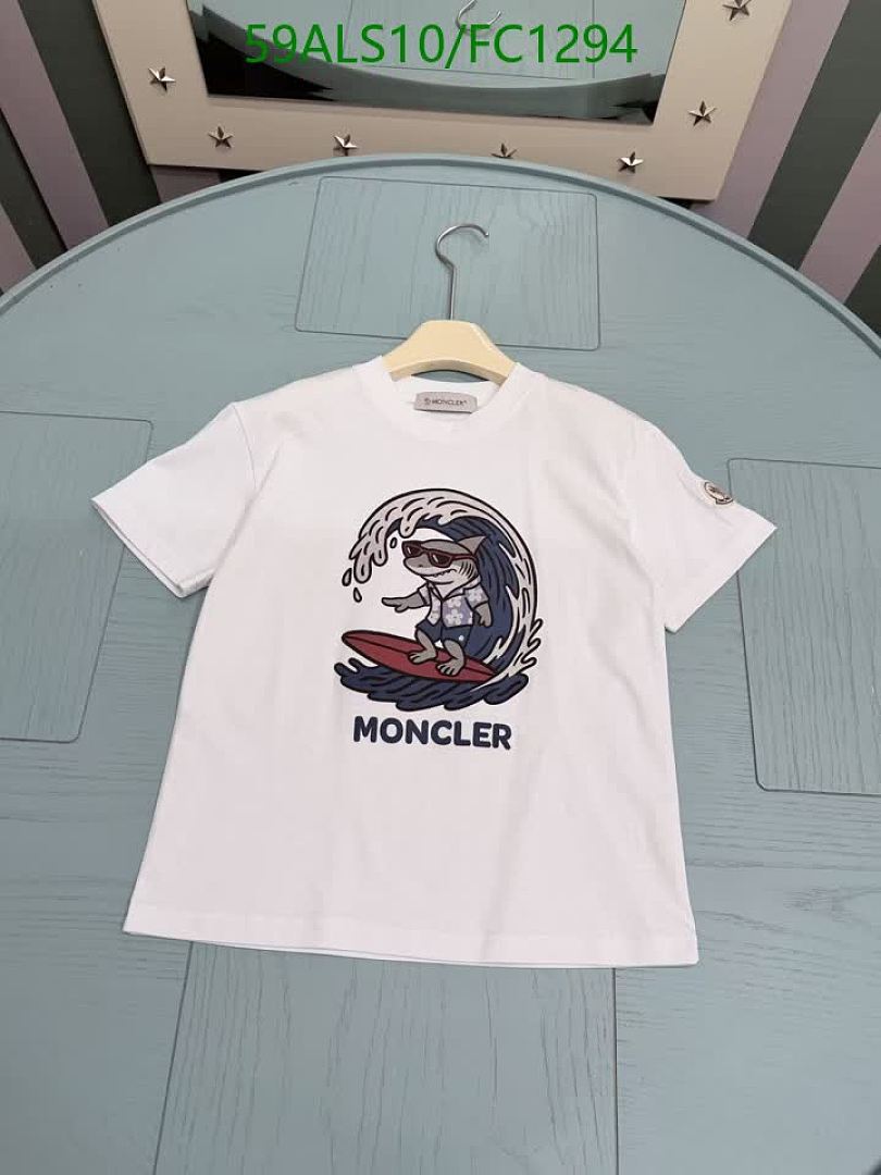 Moncler-Clothing（Kids） Code: FC1294 $: 59USD