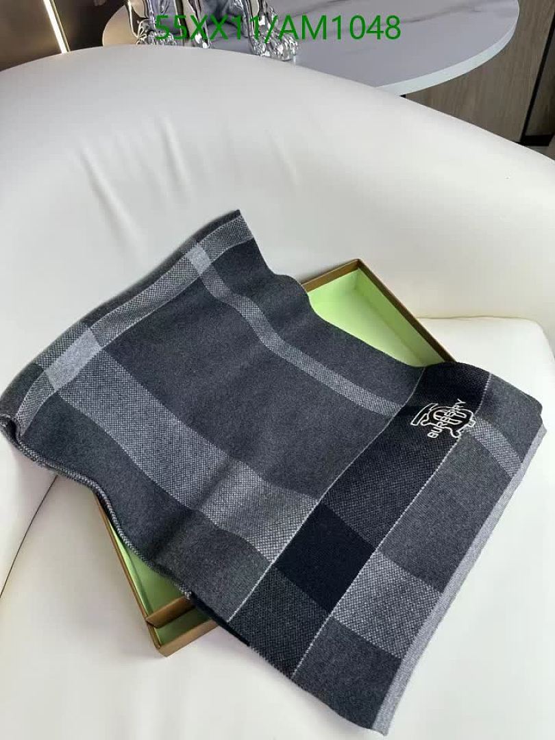 Burberry-Scarves Code: AM1048 $: 55USD