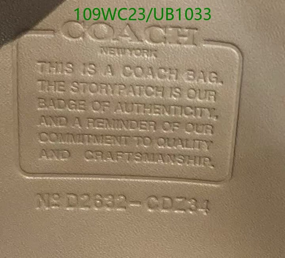Coach-Bags4A Quality Code: UB1033 $: 109USD