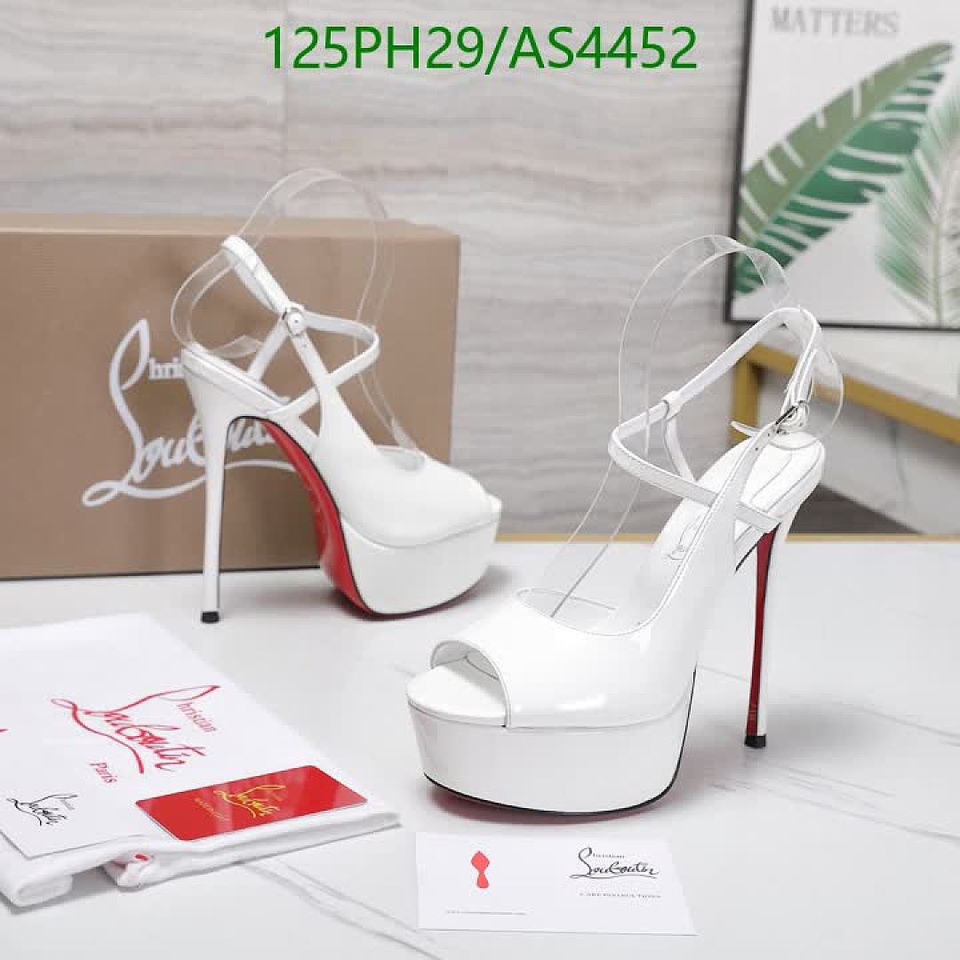Christian Louboutin-Women Shoes Code: AS4452 $: 125USD