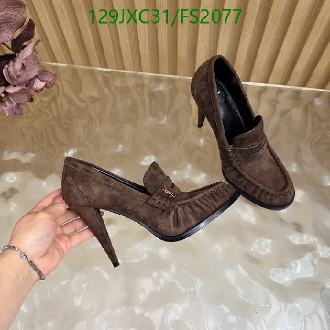 YSL-Women Shoes Code: FS2077 $: 129USD