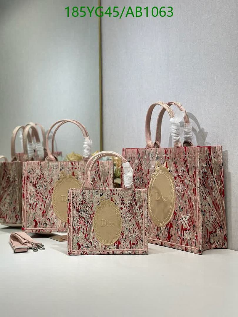 Dior-BagsMirror Quality Code: AB1063 $: 185USD