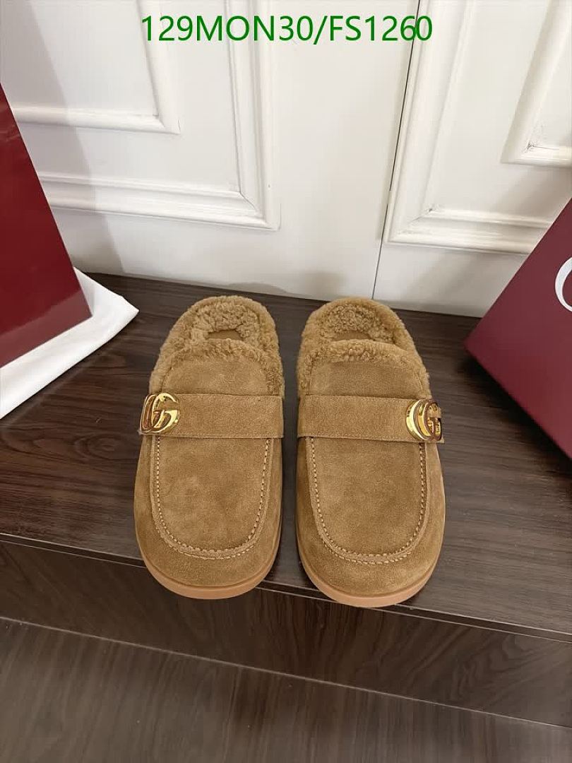 Gucci-Women Shoes Code: FS1260 $: 129USD