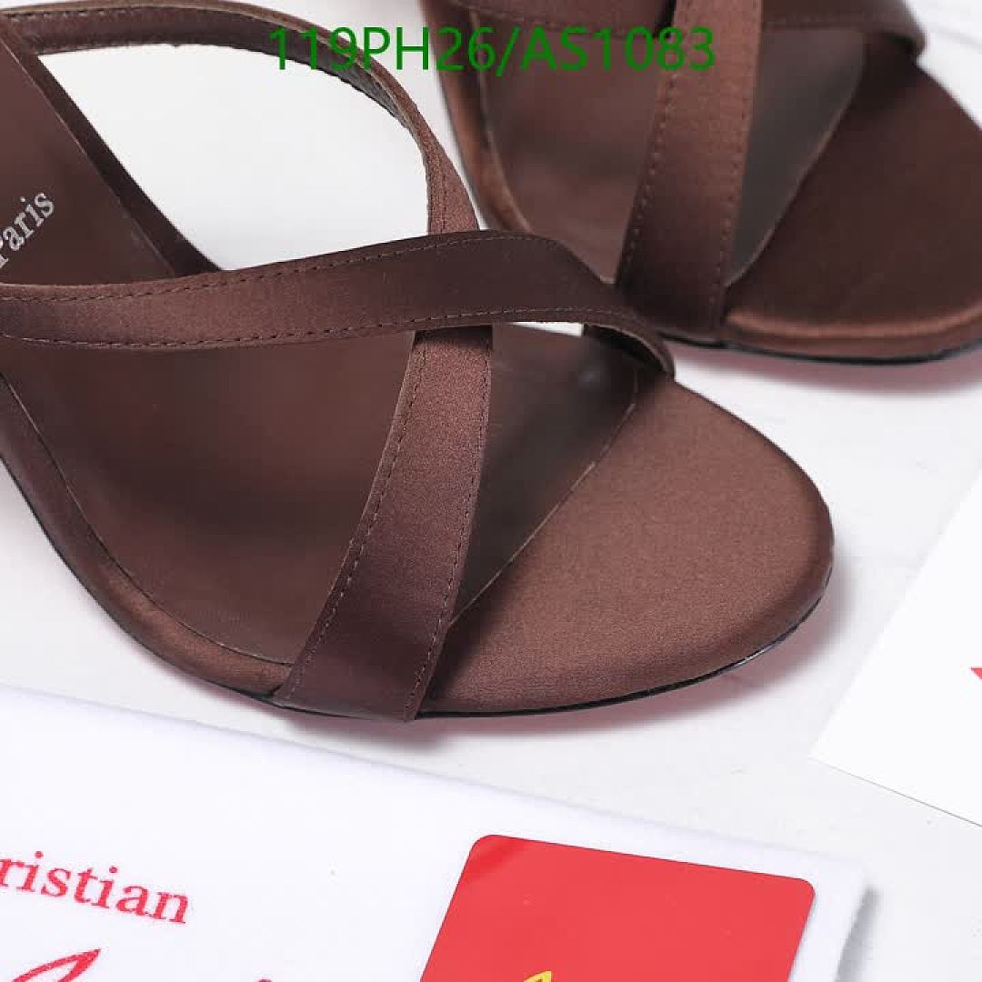 Christian Louboutin-Women Shoes Code: AS1083 $: 119USD