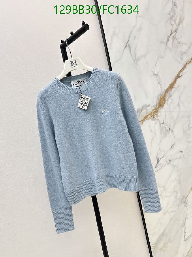 Loewe-Clothing Code: FC1634 $: 129USD