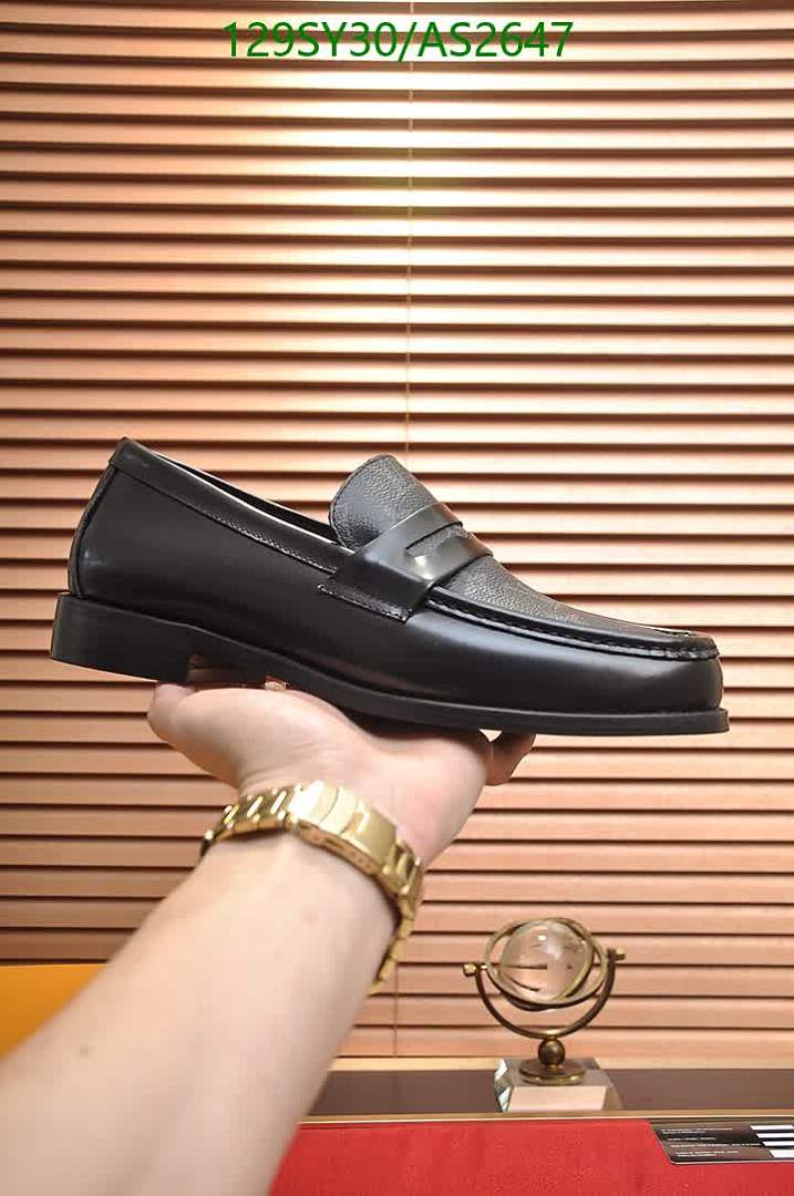 LV-Men shoes Code: AS2647 $: 129USD