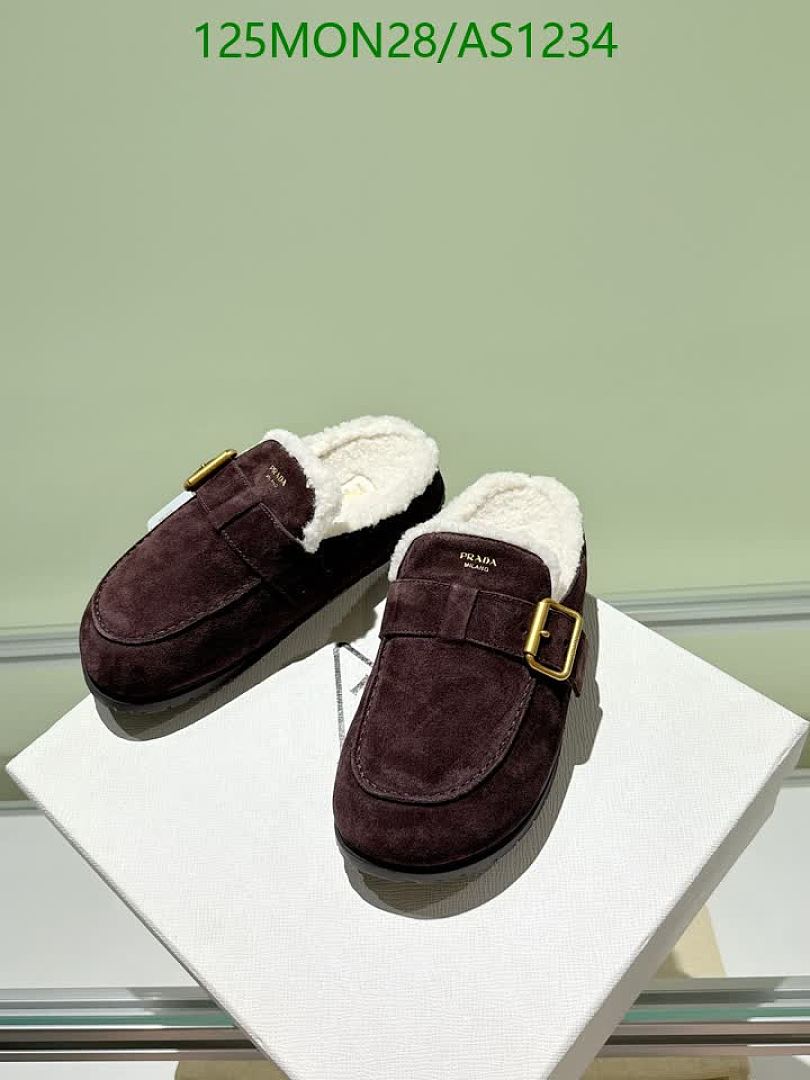 Prada-Women Shoes Code: AS1234 $: 125USD