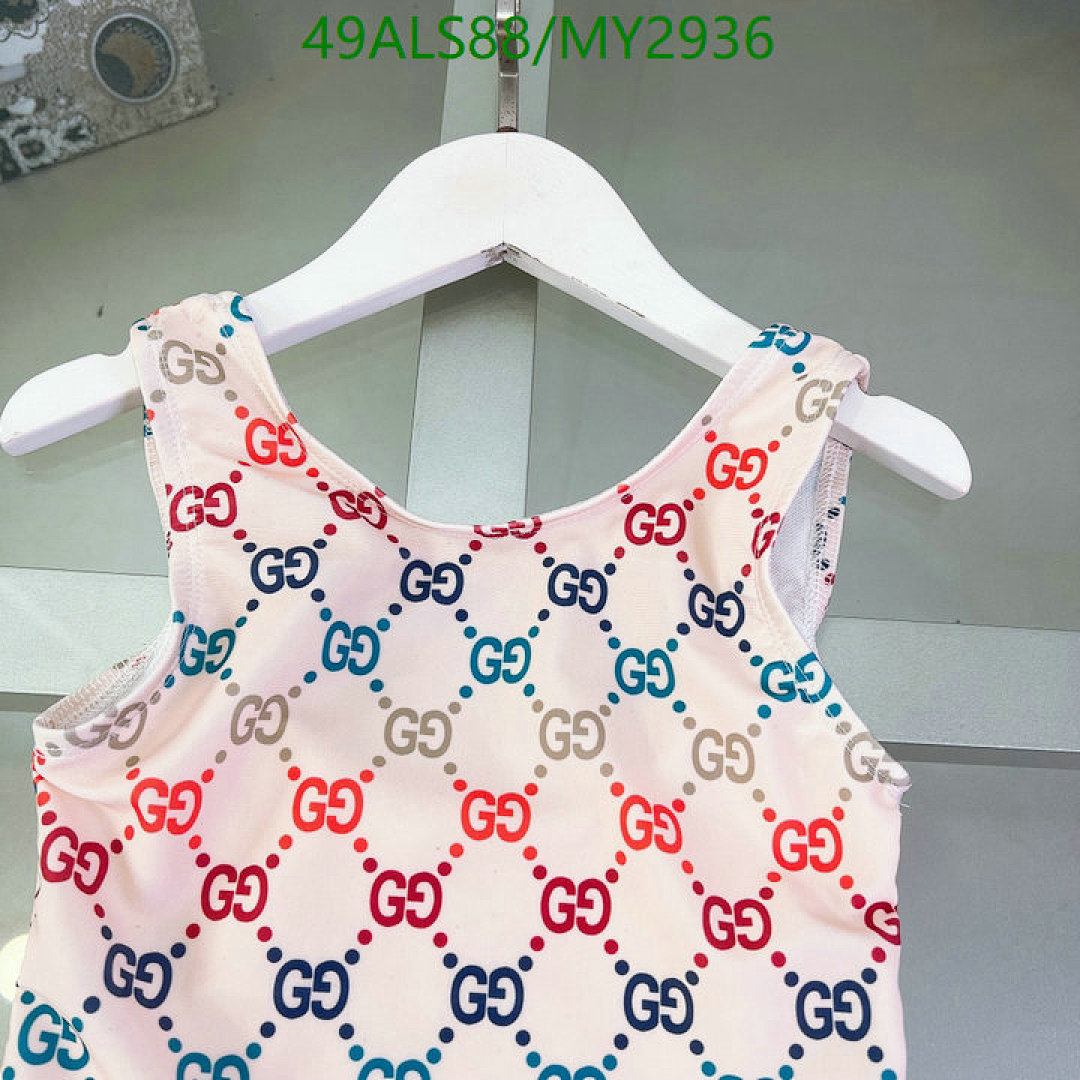 Gucci-Clothing（Kids） Code: MY2936 $: 49USD