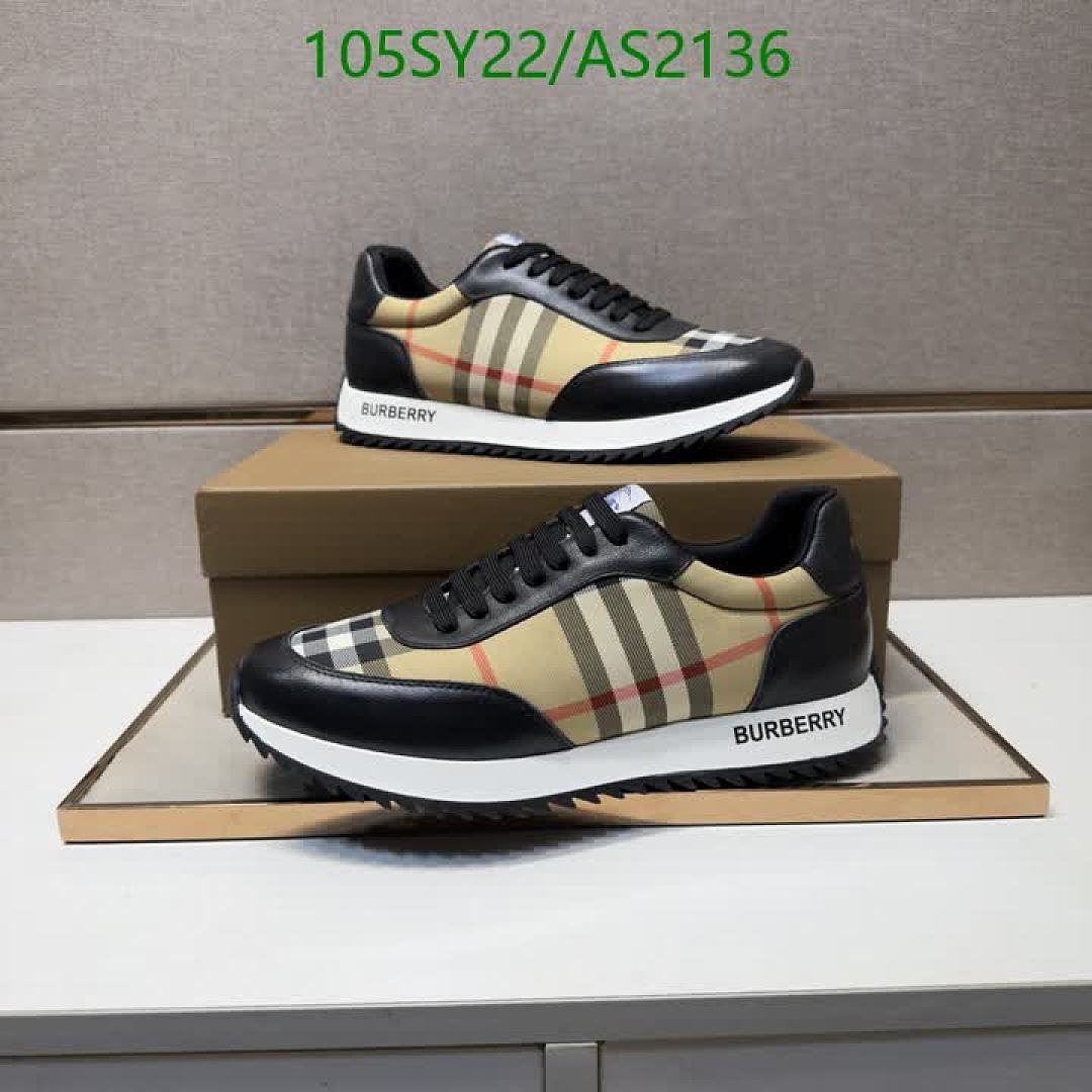 Burberry-Men shoes Code: AS2136 $: 105USD