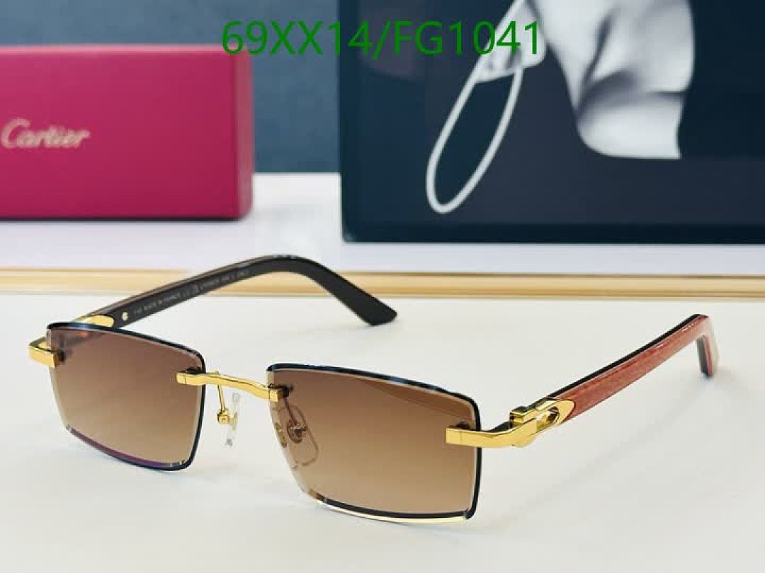 Cartier-Glasses Code: FG1041 $: 69USD